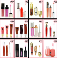 Brillant à Lèvres, Fond de Teint Liquide de Haute Qualité, Cosmétique Nude Mat, Rouge à Lèvres Balle, Marque Privée