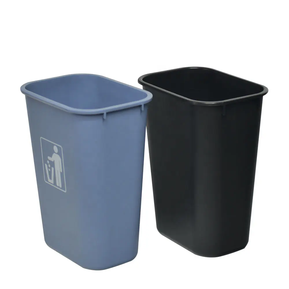 Özelleştirilmiş PP plastik 26L çöp tenekesi toz kutusu çöp çöp kutusu