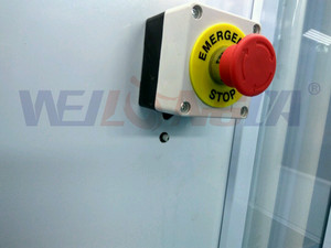 WLD7100 (tipo común) uso duradero y precio asequible de cabina de pulverización - Product Image 5