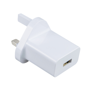 Factory Wholesale UKCA Certified UK 3 Pins <strong>Plug</strong> 5W <strong>USB</strong> Wall Charger <strong>Adapter</strong> 5V 1A <strong>USB</strong> Charger UK <strong>Plug</strong> - Product Image 2