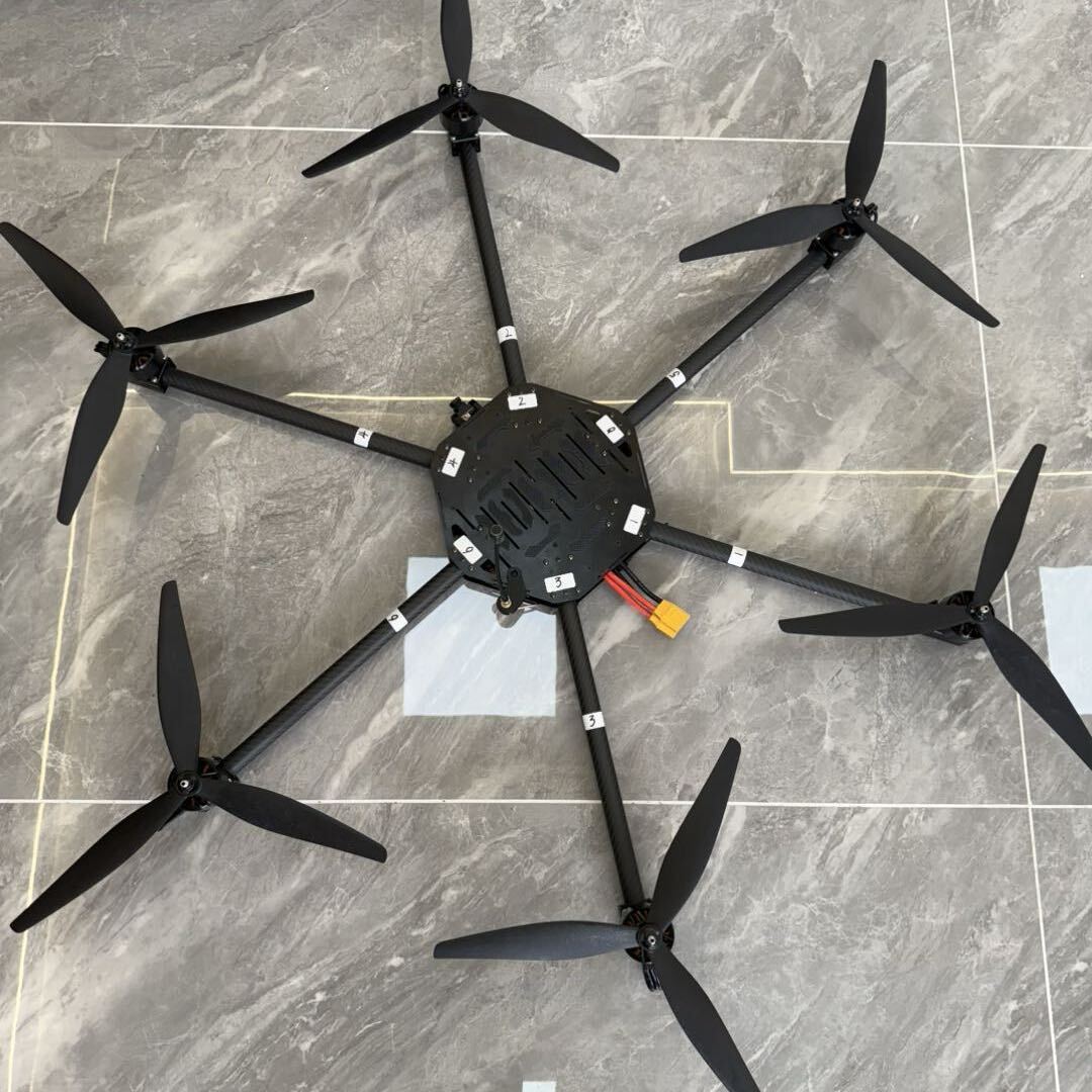 Pusd Factory 7-Inch/10-Inch/13-Inch/15-Inch/18-Inch FPV Racing Drone 20kg Payload 6-Axis Stabilization 20km Flight transmission