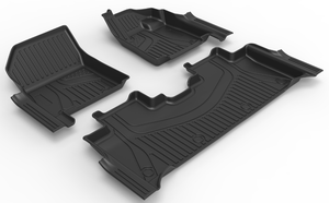 Tapis universels en TPE en rouleaux, nouveau design, tapis de sol avant pour Geely EX5 2024, vente chaude directe usine - Product Image 2
