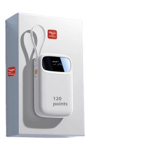 [Certificato 3C, sicuro per aerei] <span class=keywords><strong>Power</strong></span> Bank al Litio Polimero Ultra-sottile da 20.000 mAh con Ricarica Ultra-rapida da 22.5W e 4 Cavi Portatili - Product Image 1