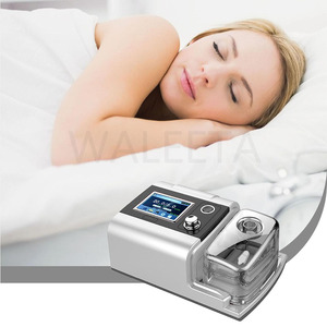 Máquina de Respiración <span class=keywords><strong>CPAP</strong></span> <span class=keywords><strong>con</strong></span> Pantalla TFT LCD Nueva, <span class=keywords><strong>con</strong></span> <span class=keywords><strong>Humidificador</strong></span> Ajustable Incorporado, Encendido/Apagado Automático, Rampa, Alivio de Exhalación Belex - Product Image 3