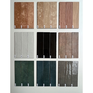 Azulejo de Metro de porcelana de varios colores de 75x300mm de alta calidad para Área Comercial - Product Image 3