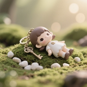 Dễ thương nhựa PVC phim hoạt hình búp bê tùy chỉnh Vinyl mô hình cho trẻ em phòng trang trí và sưu tầm cho món quà - Product Image 3