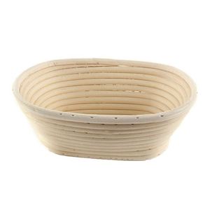 Cesta de Fermentación Ovalada de Madera para Panadería, Bandejas de Prueba, Ollas de Barro para Cocinar Pan y Masa de Panadería - Product Image 4