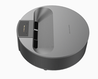 Projecteur laser UST R1 1080P FHD 1600 ANSI Lumens avec haut-parleurs intégrés, projecteur portable pour cinéma maison, ultra courte focale, WiFi
