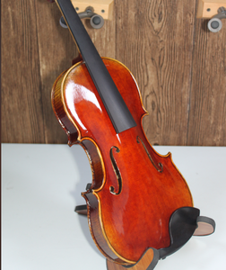 <span class=keywords><strong>Violon</strong></span> rouge antique fait à la main pour <span class=keywords><strong>gaucher</strong></span> Épicéa flammé Érable <span class=keywords><strong>Violon</strong></span> en gros Personnalisé 40 jours - Product Image 3