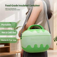 Glacière isotherme portable 11L légère avec sac à dos intégré – Design tendance pour le camping et les activités de plein air (pour canettes)