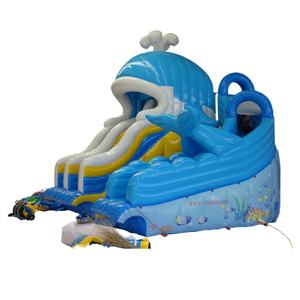 <span class=keywords><strong>Parque</strong></span> Acuático Inflable Grande, Piscina, Tobogán Acuático, Casa <span class=keywords><strong>de</strong></span> Brinco, Áreas <span class=keywords><strong>de</strong></span> Juego Acuáticas Personalizadas para Parques Comerciales, Uso en Interiores y Exteriores - Product Image 1