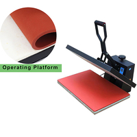 Machine d'impression par transfert de presse à chaud textile Offre Spéciale 40*60cm taille T-shirt presse à chaud par sublimation