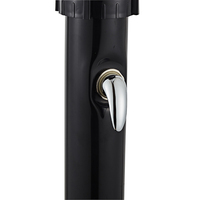 Robinet thermostatique de douche, mitigeur solaire d'extérieur colonne solaire portable