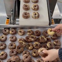 Machine à mini-biscuits 2026 en promotion, machine à mouler les biscuits aux noix, machine à pâtisserie aux pêches
