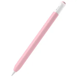 苹果铅笔usb-c 3代触摸屏触控笔盖平板笔套磁性笔保护手柄支架软硅胶皮肤