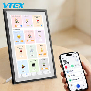 10.1 Inch Smart WiFi Digital <strong>Photo</strong> Frame Family Calendar IPS Touch Screen Multi Language Android Electronic Wall Calendar - Product Image 4
