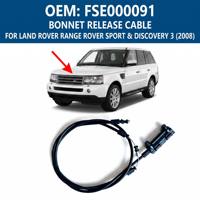 Câble de déverrouillage du capot FSE000091 pour Land Rover Discovery 3 Range Rover Sport 2005-2009 Pièces automobiles OEM