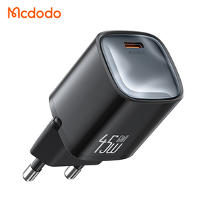 Cargador de Pared USB-C GaN Mcdodo 443/444/435 de 45W, Ultra <span class=keywords><strong>Mini</strong></span>, para Viajes, Carga Rápida PD para <span class=keywords><strong>iPhone</strong></span>, MacBook Air, SFC/AVS GaN, Enchufes UK, EU, US - Product Image 6