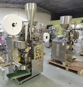 Đa chức năng tam giác nhỏ giọt trà lá túi đóng gói bên trong và bên ngoài nylon lưới Ngô sợi máy đóng gói - Product Image 2