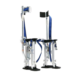 Herramientas de pintura Aluminio 24 "a 40" Herramienta ajustable para zancos de yeso - Product Image 4