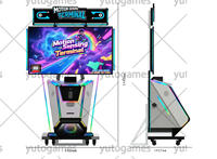Terminal commercial de jeu d'arcade à détection de mouvement |   Jeu de danse rythmique interactif avec caméra de profondeur à vendre