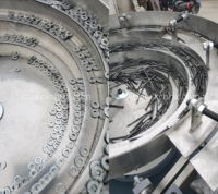 Machine d'assemblage de visseuses à béton et de pose de joints HDD pour maçonnerie