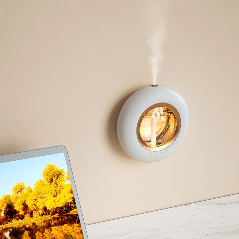 NEWIND Wall gantung Desktop Dual-use minyak esensial mesin wangi untuk menyegarkan udara untuk menghilangkan bau ruang