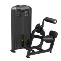 MND-FB31 Appareil de musculation pour l'extension dorsale en acier, équipement de fitness de qualité commerciale, machine d'extension dorsale pour la gym