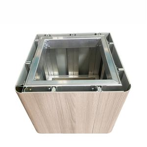 Алюминиевая композитная панель (АКП) A2, огнестойкая, без влагопоглощения, 4x8 футов, 3 мм, 4 мм, 6 мм, 8 мм - Product Image 3