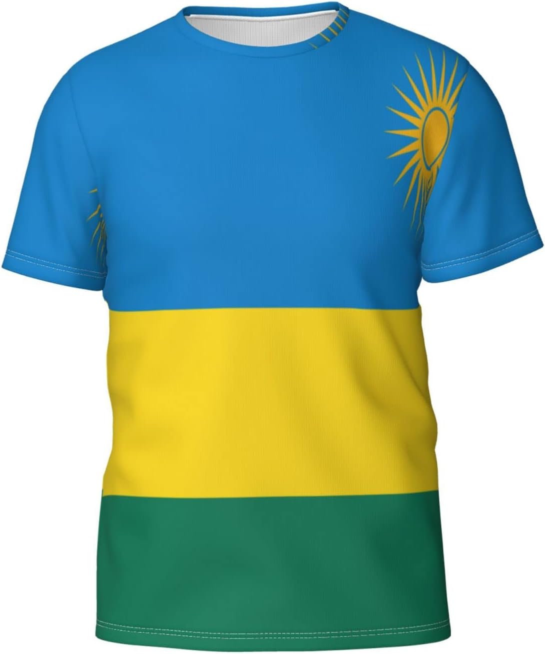 Rwanda Flag 13