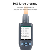 Lecteur RFID portable 134,2 kHz pour animaux, compatible Android 13, avec fonction de développement, pour micro-puces et balises RFID, idéal pour l'élevage