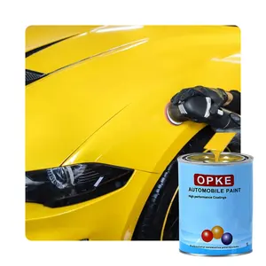 Automotive Paint Supply High Performance Car Coating 2k Topcoat Automotive Paint Supplier Refinish Car Paint