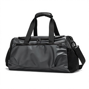 Sac de voyage décontracté Apacity avec séparation sec/humide, fermeture éclair, sac de sport et de fitness, sac messager étanche unisexe en PVC avec sangle de taille - Product Image 2