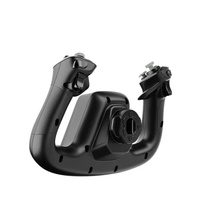 MOZA MFY Yoke Construction en composite PA66 haute résistance, système de fixation rapide en alliage d'aluminium robuste, compatible PC