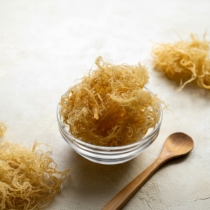 มอสทะเลแห้ง (ลาเวอร์) ปรุงรสและคั่วสำหรับการบำรุงหนังศีรษะและเส้นผมเพื่อสุขภาพทองคำและมอสทะเลสีม่วง + 84 865 912 655 - Product Image 1