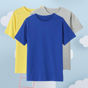 T-Shirt da uomo Plus Size produttore all'ingrosso di abbigliamento in cotone 100% personalizzato Guangzhou - Product Image 3