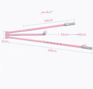Máy Căng Tách 3 Thanh Điều Chỉnh Được, Máy Hỗ Trợ Tập Thể Dục Yoga Ba Lê Bằng Thép Không Gỉ - Product Image 3