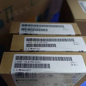 โมดูลอินพุตแบบอนาล็อกของซีเมนส์ 6ES7134-6JF00-0CA1 8 I/O โปรไฟบัส ชิ้นส่วน PLC - Product Image 1