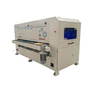Lijadora de Banda Doble Ancha PM2500 para Madera, Máquina de Lijado de Tablas Anchas para MDF, Contrachapado, Madera Sólida, Puertas, Paneles de Pared y Pulido - Product Image 1
