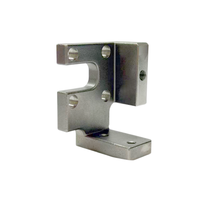 Support en acier inoxydable usiné CNC, couleur argent, pour équipement semi-conducteur - Ballwey certifié ISO9001, OEM personnalisé