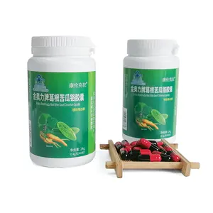 Manufacturers provide high-quality Pueraria bitter gourd chromium capsules