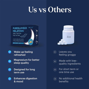 Vente en gros de bandelettes dissolvantes à couche mince pour complément alimentaire pour adultes Sommeil oral avec soutien immunitaire Formule premium confortable - Product Image 5