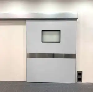 Factory Wholesale Hospital Operations Room Door Air Tight Automatic Hospital Sliding Door