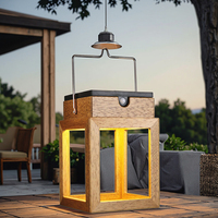 Lanterne solaire pour extérieur rechargeable, panneau solaire LED, pièces solaires pour lanternes suspendues d'extérieur