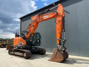 Excavatrice sur chenilles Doosan DX235LCR d'occasion, pelle hydraulique, machine de terrassement sur chenilles pour la construction - Product Image 5