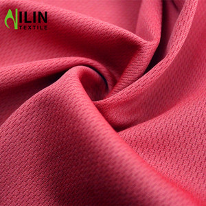 Vải Lưới Mắt Chim 100% Polyester Vừa Vặn Khô Ráo Cho Đồ Thể Thao - Product Image 3