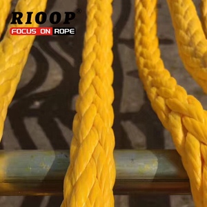 High Strength Synthetic 12 Strand UHMWPE Braided Rope Dock Line for Ship and Boat - Product Image 5