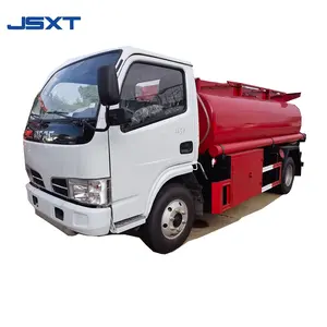 יצוא דונגפנג 4*2 שמן משאית דלק מכלית דלק משאית דלק קטנה
