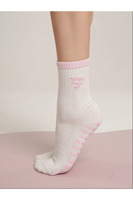 Chaussettes de Pilates antidérapantes en gros d'usine avec logo personnalisé et motif de grip sur la semelle, faible MOQ pour le yoga et la barre