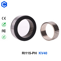 CubeMars RI115-PH KV40 Motor Servo Inrunner Tanpa Bingkai 48V Torsi Tinggi untuk Sambungan Lengan Robot dengan Sensor Hall